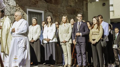 PROCESI�N DEL CRISTO RESUCITADO EN O PORTO DO SON