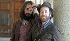 Ezra Moreno y Marcos PTT Carballido protagonizan la obra teatral �In Memoriam�. 