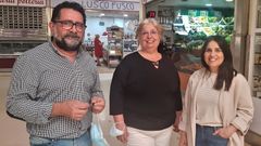 Manuel Pardavila, Charo Varela y Sara S�nchez presentaron la iniciativa.