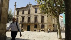 La casa Cornide se encuentra en la Ciudad Vieja