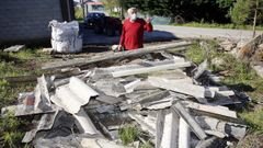 La Comunidad de Montes de Cea denuncia vertidos de uralita