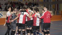 �As� fue la emocionante jornada para el Voleibol Dumbr�a!