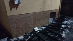 El incendio moviliz� a servicios sanitarios, el GES de Castro Caldelas y Protecci�n Civil de Trives y San Xo�n de R�o