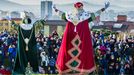 Los reyes magos en Gijn