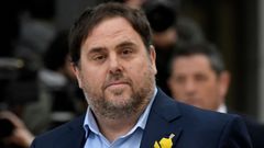 El exvicepresidente cataln Oriol Junqueras, de ERC