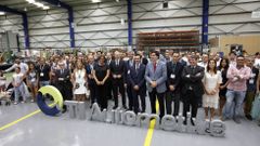 TI Automotive cumple 25 a�os en O Porri�o