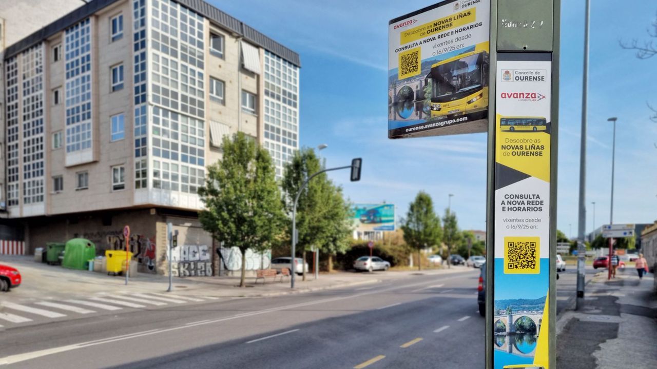 Paralizada la adjudicación del transporte urbano en Ourense
