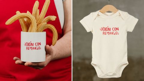 Dos de los productos con el nuevo dise�o