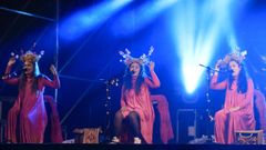 Los platos fuertes musicales de las fiestas de Monforte
