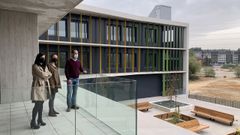Visita esta ma�ana a las instalaciones de la nueva residencia p�blica de personas mayores de Lugones