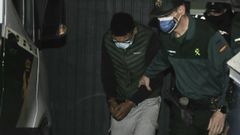 El detenido, antes de ser enviado a prisi�n tras su detenci�n la semana pasada