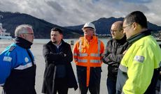 En la visita de ayer se anunci� que la obra se har� de urgencia.