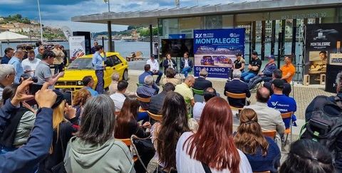 Presentacin de la prueba mundialista de Montalegre, en el Cais de Gaia