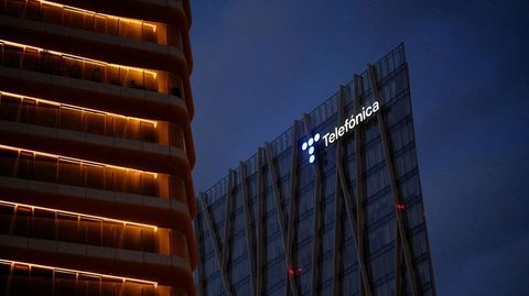 Sede de Telef�nica en Barcelona