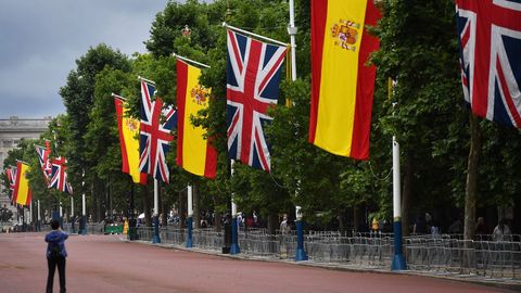 Puede ser la �ltima visita de Estado para el pr�ncipe Felipe, esposo de la reina Isabel II, que se retirar� en oto�o de sus labores oficiales