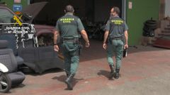 Operaci�n Xielu en Asturias