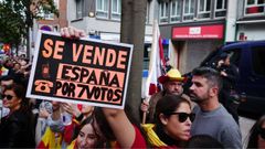Concentraci�n en Oviedo contra la amnist�a, en imagen de archivo