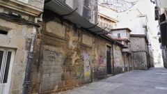 Inmueble en ruinas en la calle Pizarro 