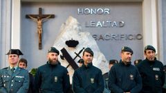 |EFE.Los agentes de monta�a de la Guardia Civil que participaron durante 13 d�as en el operativo de rescate de Julen en Total�n