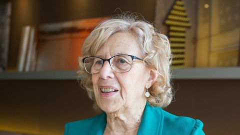Manuela Carmena se encuentra estos días de viaje oficial en Costa Rica
