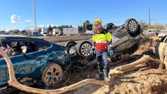 El ourensano Juan Fari�as, en Valencia