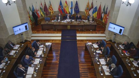 Pleno de la Diputaci�n de Lugo