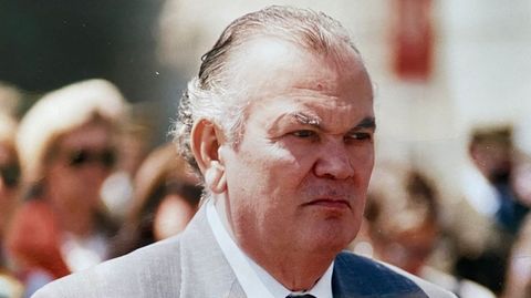 Manuel Ezquieta, que muri� a los 87 a�os de edad, en una foto cedida por su familia. 