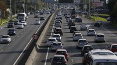 Atasco en Alfonso Molina 