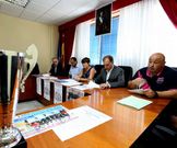 La presentaci�n del partido se realiz� ayer en Guitiriz.