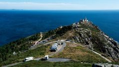 Cabo Fisterra.