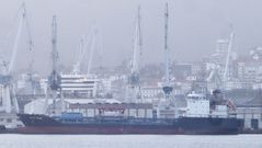 El Blue Star permanece en Ferrol desde el 19 de diciembre