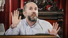 El alcalde de Ourense, Gonzalo P�rez J�come