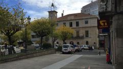 Praza Maior de O Carballi�o