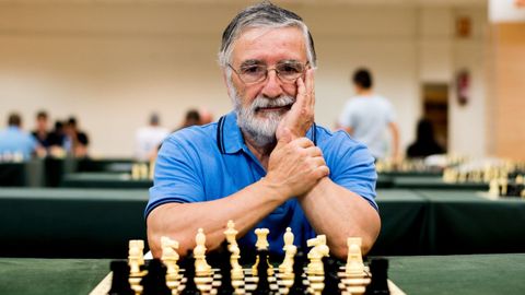 Juan Reu forma parte de la organizaci�n del torneo