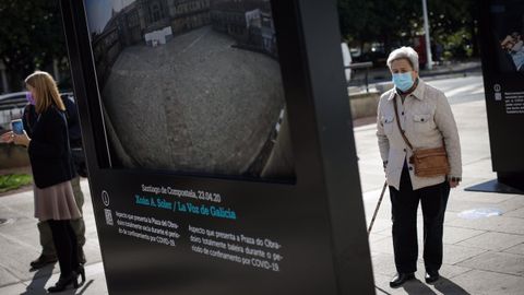 La imgen del fotgrado de La Voz Xon A. Soler en el Cantn de A Corua.