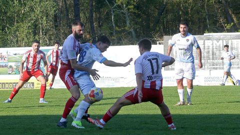 Partido de Tercera Federaci�n entre el Boiro y el Alondras