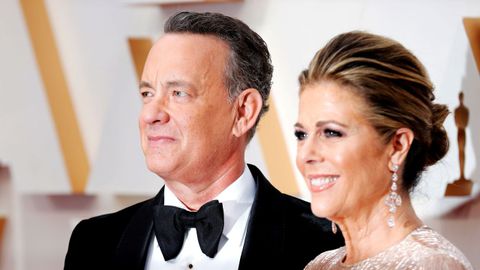 Tom Hanks y Rita Wilson