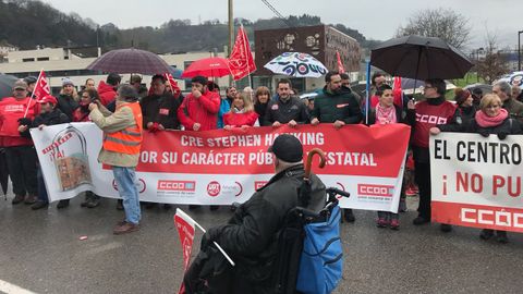 Las cuencas exigen la apertura del centro Stephen Hawking