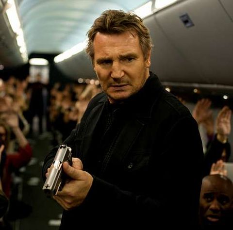 UN HROE VULNERABLE. El papel de Liam Neeson es el del un marshall que ha perdido la pasin por su trabajo.