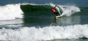 Imagen de archivo de la pasada edici�n del campeonato organizado por el Surfi�os Club.