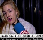 Captura de imagen de Zuloaga hablando en El Programa de Ana Rosa.