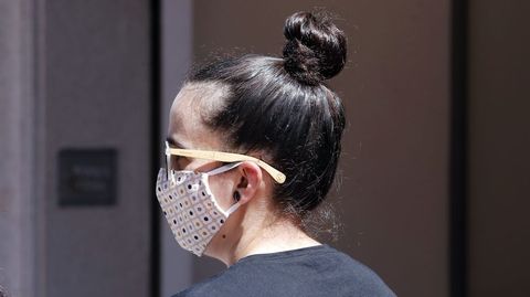 Mascarillas con glamour