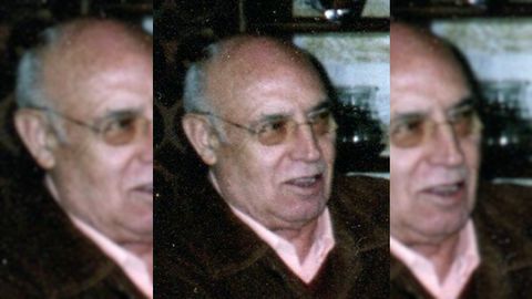 Francisco Rey Blanco, conocido en Boiro como Francisco do Oc�ano.