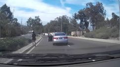 Extra�o accidente en Los �ngeles
