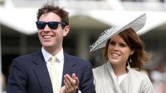 Jack Brooksbank y la princesa Eugenia de York, en una imagen de archivo