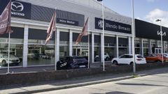 Instalaciones del grupo Blendio, en el pol�gono Barreiros