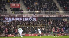 Partido de Copa del Rey entre el Pontevedra y el Getafe de la pasada temporada