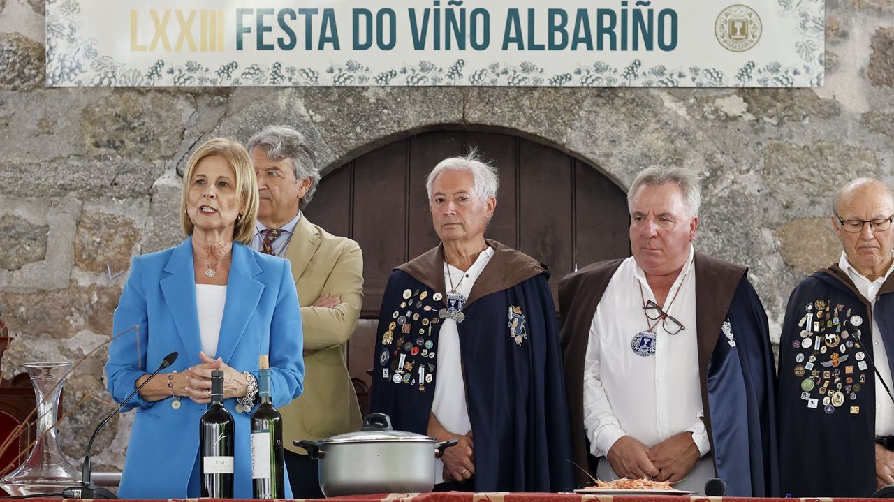 María José García, alcaldesa de Jerez: «Me voy a ocupar de que Jerez y las Rías Baixas vayamos unidos de la mano hacia el futuro»