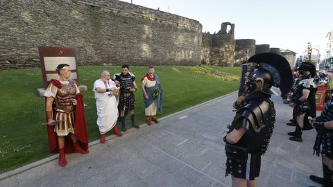 Acto del Natalicio celebrado este s�bado en Lugo.