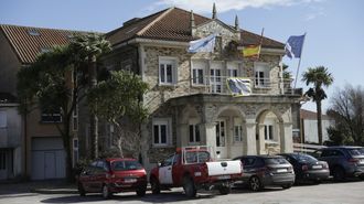 Casa consistorial de Mes�a